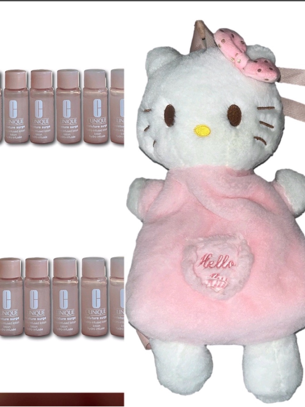 RESERVED: Hello Kitty & Clinique bundle for @kitkat